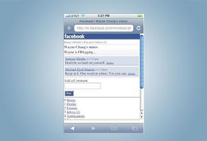 مراحل تطوّر تطبيق "فايسبوك" مع الهواتف المحمولة